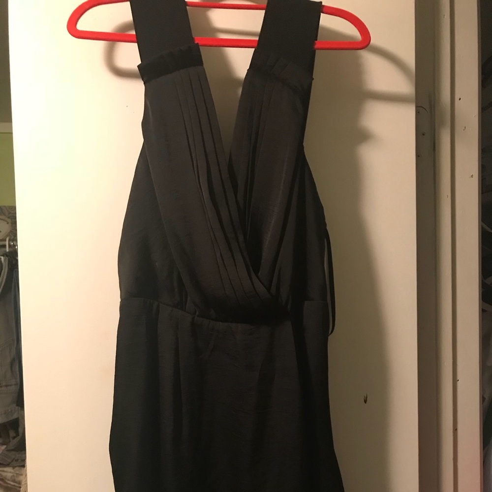 BCBG Black Cocktail Dress